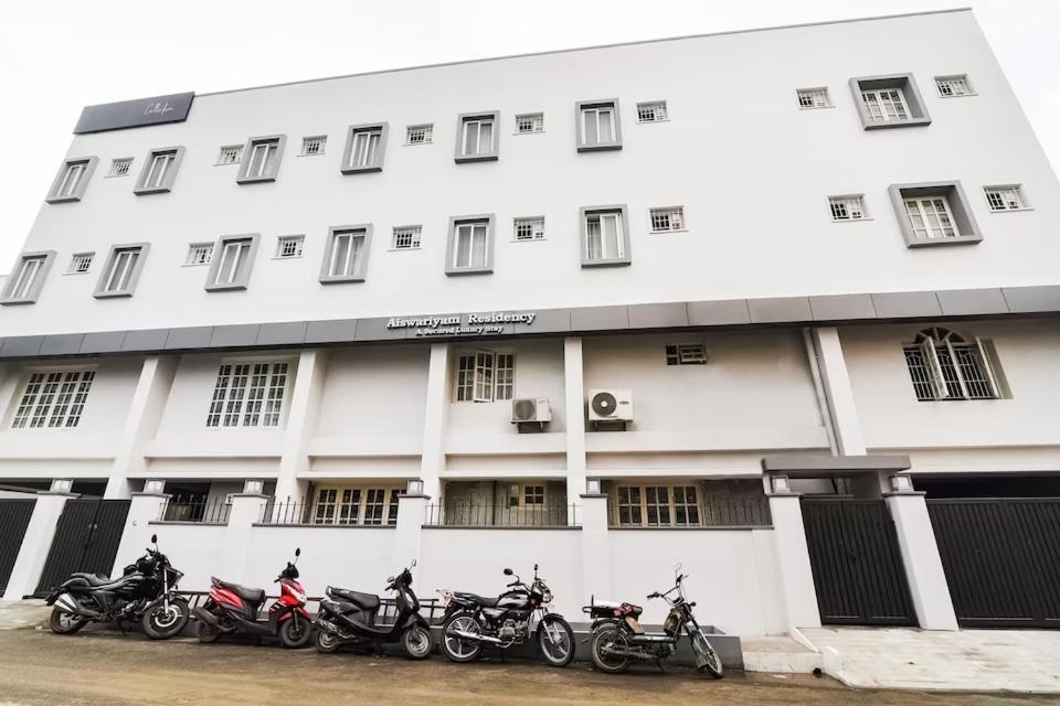 Hotel Tidel Park Coimbatore Exterior foto
